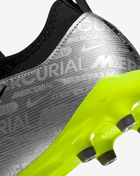 Бутсы подростковые Nike Air Zoom Mercurial Vapor 15 Academy Xxv Mg (FJ2040-060), 27, WHS, 40% - 50%, 1-2 дня