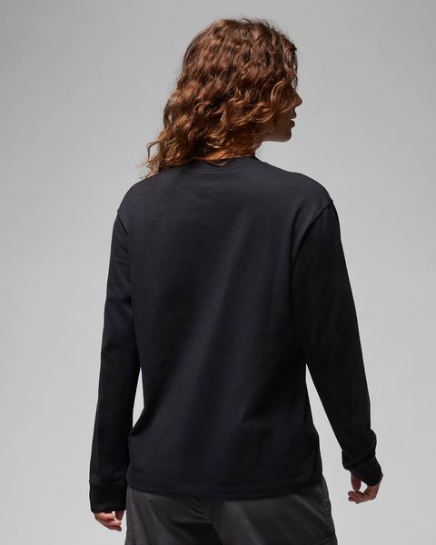 Кофта жіночі Jordan Long-Sleeve Graphic T-Shirt (FD7205-010), S, WHS, 1-2 дні