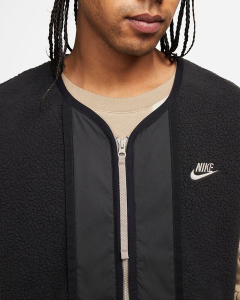 Жилетка Nike Sportswear Sport Essentials High-Pile Fleece Vest (DD5025-010), S, WHS, 10% - 20%, 1-2 дні