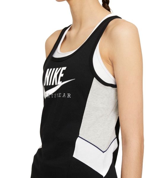 Майка жіноча Nike Sportswear Heritage Tank Top (CZ9305-010), L, WHS, 10% - 20%, 1-2 дні