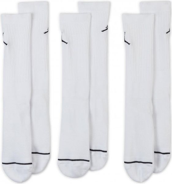 Шкарпетки Nike U J Ed Cush Poly Crew 3Pr 144 (DX9632-100), 34-38, OFC, 30% - 40%, 1-2 дні