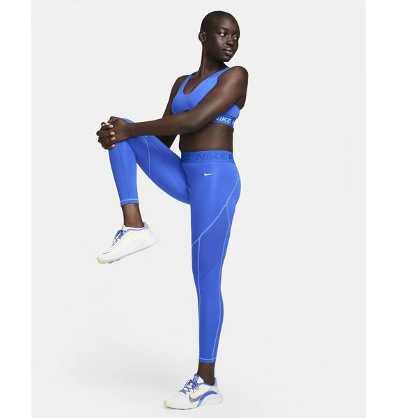 Лосины женские Nike Pro Blue (FN4151-405), M, WHS, 1-2 дня