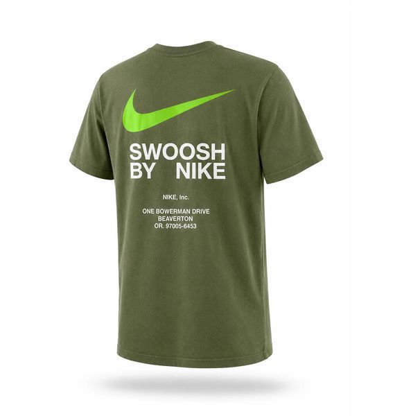 Футболка чоловіча Nike Nsw Athl Tee (IB6482-325), S, WHS, 1-2 дні