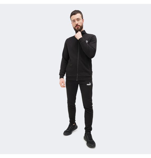 Спортивний костюм чоловічий Puma Clean Sweat Suit Black (585840-01), S, WHS, 20% - 30%, 1-2 дні
