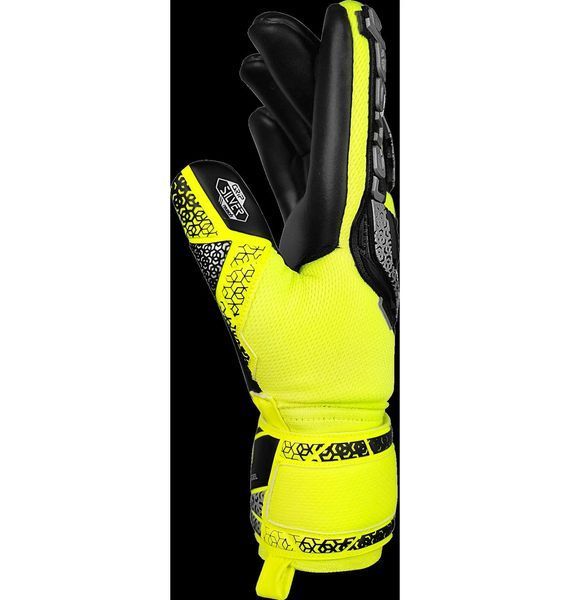Футбольні рукавиці унісекс Reusch Attrakt Freegel Silver Junior (5572235-2025), 7.5, WHS, < 10%, 1-2 дні