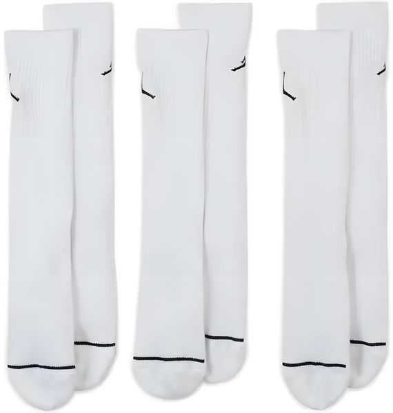 Шкарпетки Nike U J Ed Cush Poly Crew 3Pr 144 (DX9632-100), 34-38, OFC, 30% - 40%, 1-2 дні