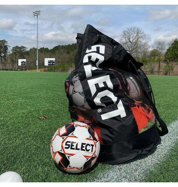 Аксессуары для тренировок Select Football Bag Black (737200-010), 18-20 BALLS, WHS, < 10%, 1-2 дня