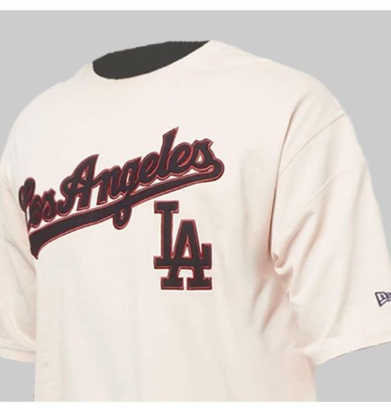Футболка мужская New Era Rib Infill Os La Dodgers (60564879), L, WHS, 10% - 20%, 1-2 дня