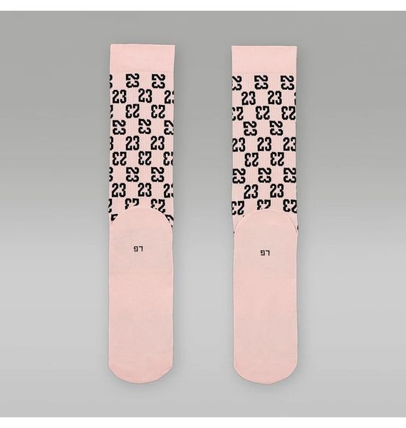 Носки Jordan Everyday Essentials Pink (FJ6823-623), 42-46, WHS, < 10%, 1-2 дня