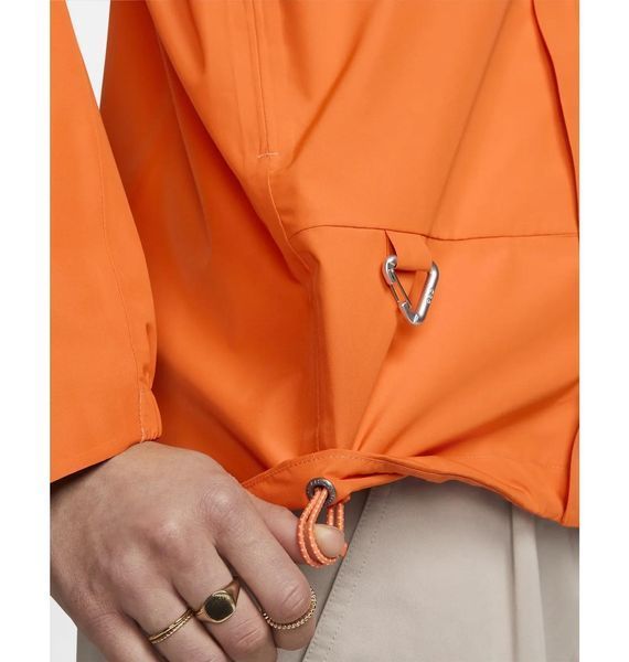 Куртка жіноча Nike Acg Storm-Fit Cascade Rains Full-Zip Jacket Orange (DV9522-885), XS, WHS, 1-2 дні