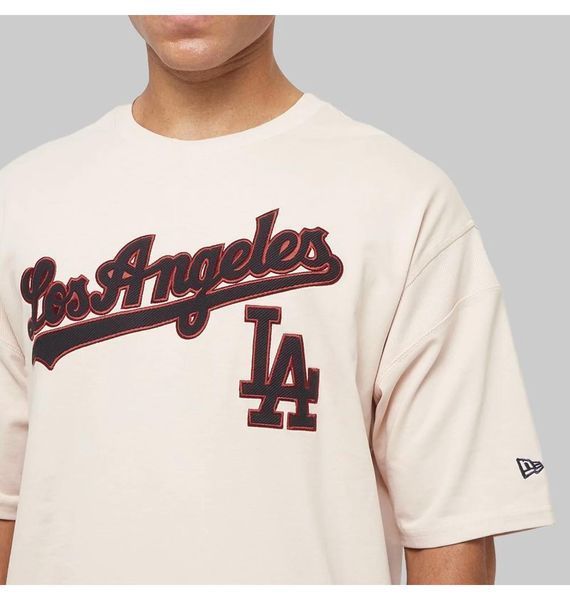 Футболка мужская New Era Rib Infill Os La Dodgers (60564879), L, WHS, 10% - 20%, 1-2 дня