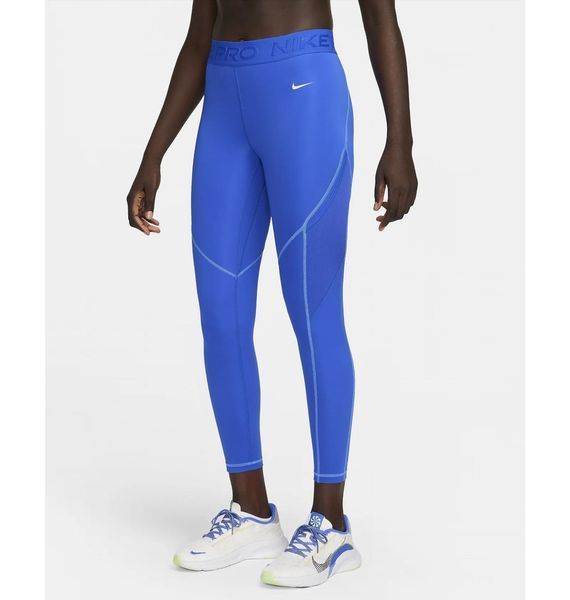 Лосины женские Nike Pro Blue (FN4151-405), M, WHS, 1-2 дня