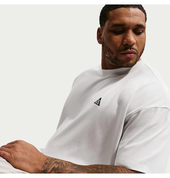 Футболка мужская Nike Acg Short-Sleeve T-Shirt White (DC5356-121), L, WHS, 1-2 дня