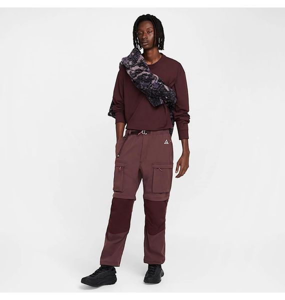 Брюки чоловічі Nike Acg Smith Summit Bordo (FN0428-652), S, WHS, > 50%, 1-2 дні