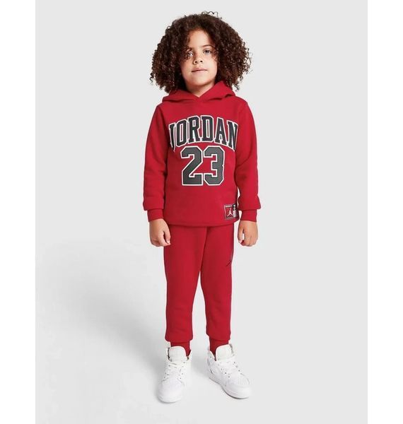 Спортивный костюм детской Jordan Jersey Pack Po Set Red (85C651-R78), 3 T, WHS, 1-2 дня