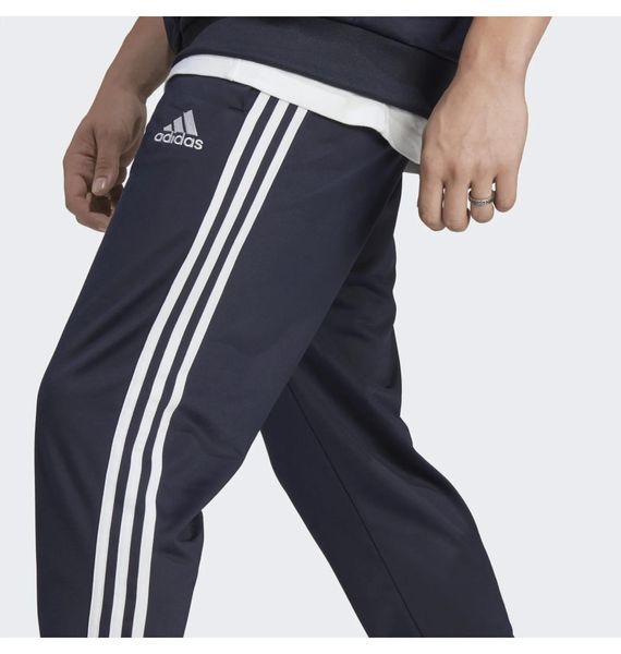 Спортивний костюм чоловічий Adidas Sportswear Basic 3-Stripes Tricot Track Suit Blue Hz2220 (HZ2220), L, WHS, 1-2 дні