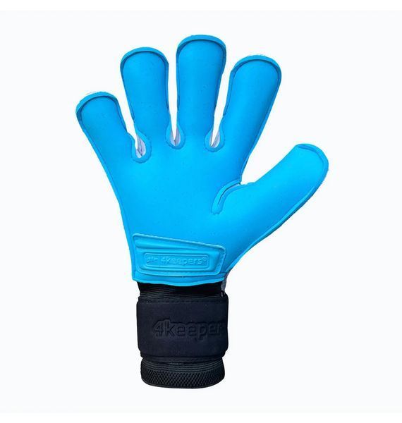 Футбольні рукавиці унісекс 4Keepers White/Blue (FORCEV2.25RF2G), One Size, WHS, 10% - 20%, 1-2 дні