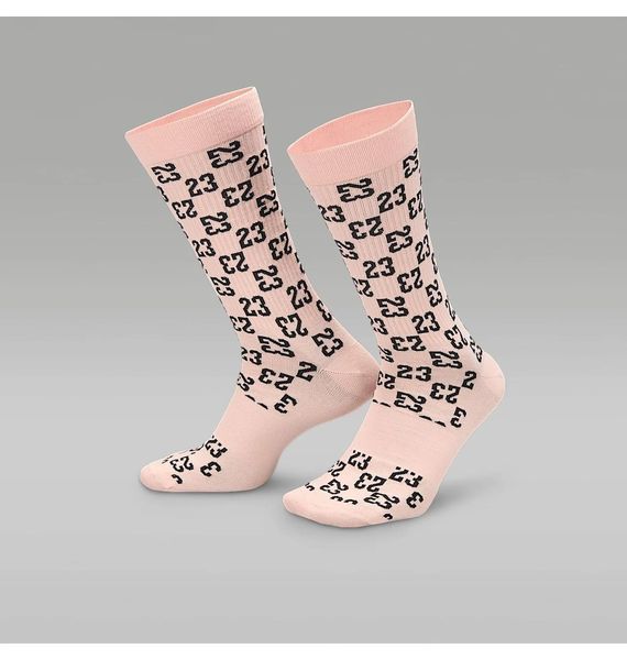 Носки Jordan Everyday Essentials Pink (FJ6823-623), 42-46, WHS, < 10%, 1-2 дня