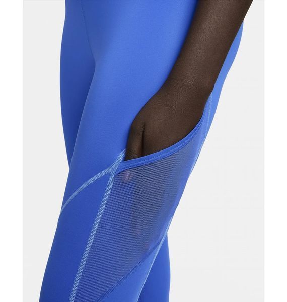 Лосины женские Nike Pro Blue (FN4151-405), M, WHS, 1-2 дня