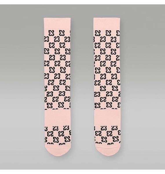 Носки Jordan Everyday Essentials Pink (FJ6823-623), 42-46, WHS, < 10%, 1-2 дня