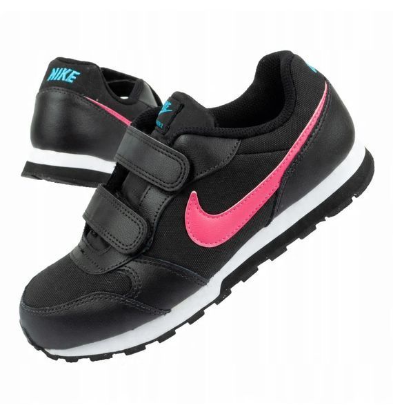 Кросівки дитячі Nike Runner 2 Black/Pink (807317-020), 27.5, WHS, < 10%, 1-2 дні