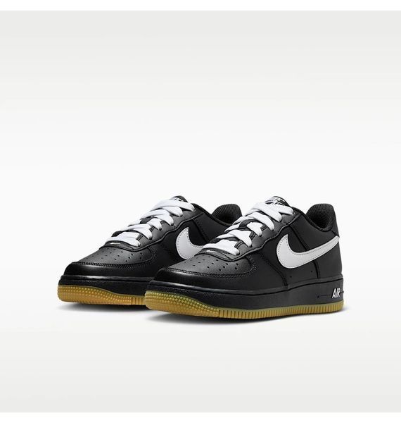 Кросівки дитячі Nike Air Force 1 L V8 Big Kids Shoes Black (IB8845-001), 37.5, WHS, 10% - 20%, 1-2 дні