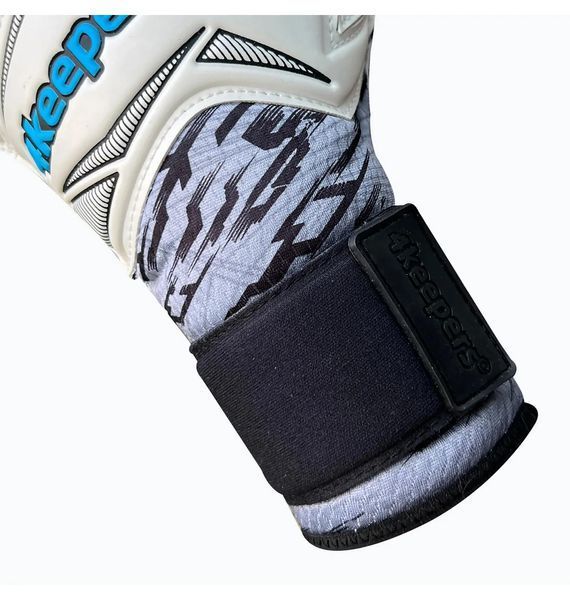 Футбольні рукавиці унісекс 4Keepers White/Blue (FORCEV2.25RF2G), One Size, WHS, 10% - 20%, 1-2 дні