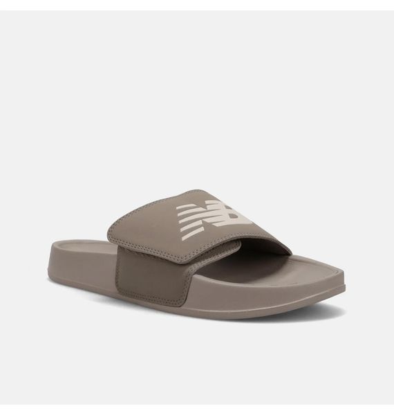 Тапочки унисекс New Balance 200 Beige (SUA200K3), 37.5, WHS, 1-2 дня