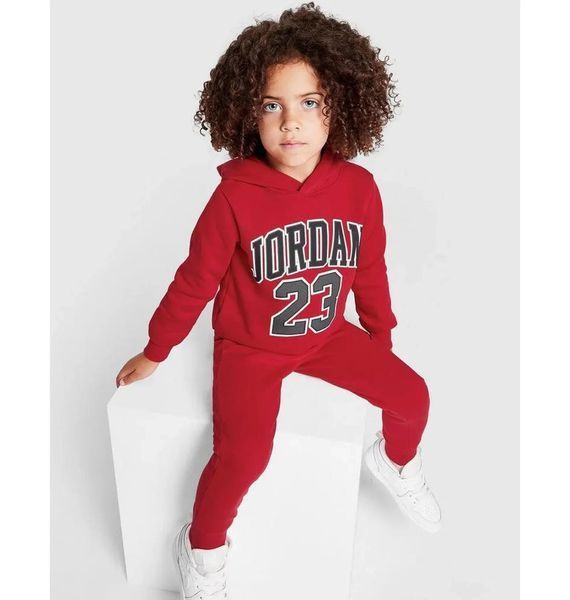 Спортивный костюм детской Jordan Jersey Pack Po Set Red (85C651-R78), 3 T, WHS, 1-2 дня