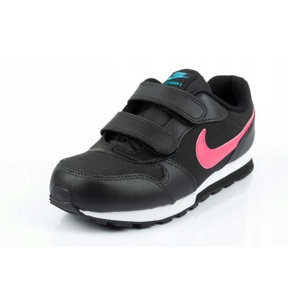 Кросівки дитячі Nike Runner 2 Black/Pink (807317-020), 27.5, WHS, < 10%, 1-2 дні