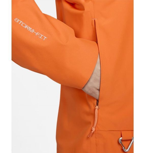 Куртка жіноча Nike Acg Storm-Fit Cascade Rains Full-Zip Jacket Orange (DV9522-885), XS, WHS, 1-2 дні