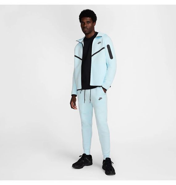 Брюки чоловічі Nike Tech Fleece Jggr Light Blue (HV0959-474), L, WHS, < 10%, 1-2 дні