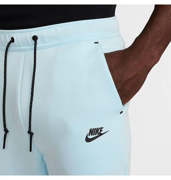Брюки чоловічі Nike Tech Fleece Jggr Light Blue (HV0959-474), L, WHS, < 10%, 1-2 дні