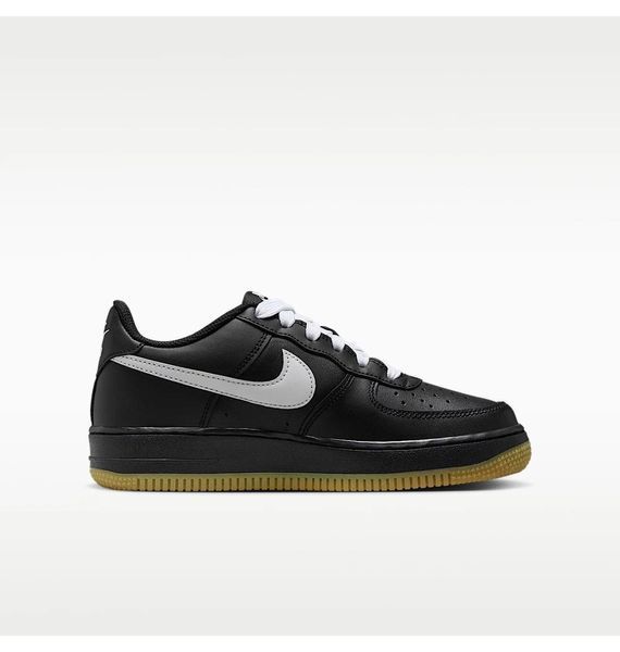Кросівки дитячі Nike Air Force 1 L V8 Big Kids Shoes Black (IB8845-001), 37.5, WHS, 10% - 20%, 1-2 дні