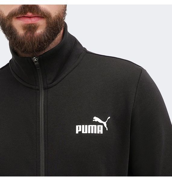 Спортивний костюм чоловічий Puma Clean Sweat Suit Black (585840-01), S, WHS, 20% - 30%, 1-2 дні