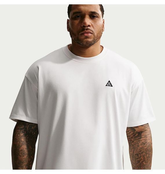 Футболка мужская Nike Acg Short-Sleeve T-Shirt White (DC5356-121), L, WHS, 1-2 дня