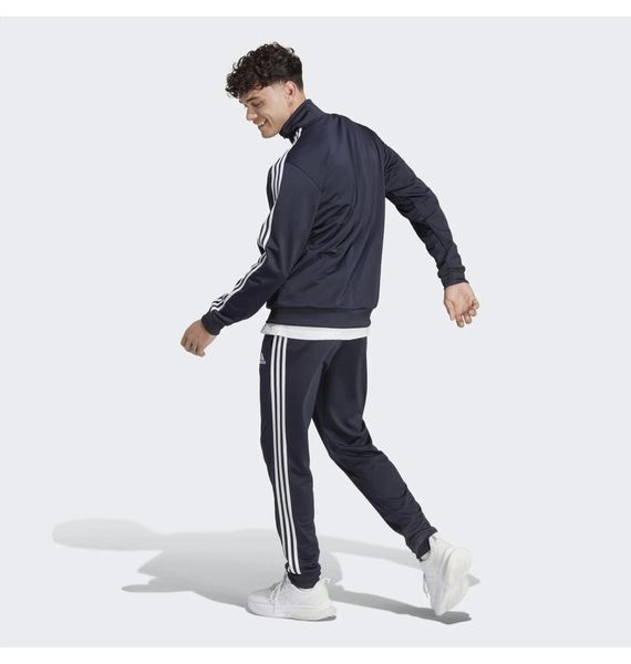 Спортивний костюм чоловічий Adidas Sportswear Basic 3-Stripes Tricot Track Suit Blue Hz2220 (HZ2220), L, WHS, 1-2 дні