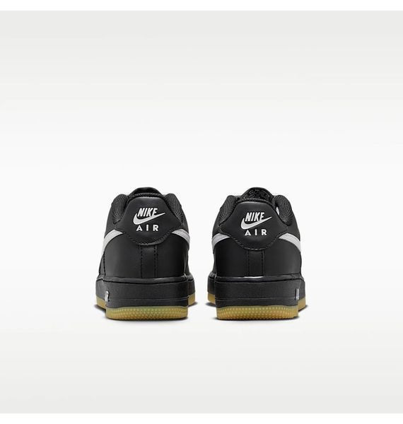 Кросівки дитячі Nike Air Force 1 L V8 Big Kids Shoes Black (IB8845-001), 37.5, WHS, 10% - 20%, 1-2 дні