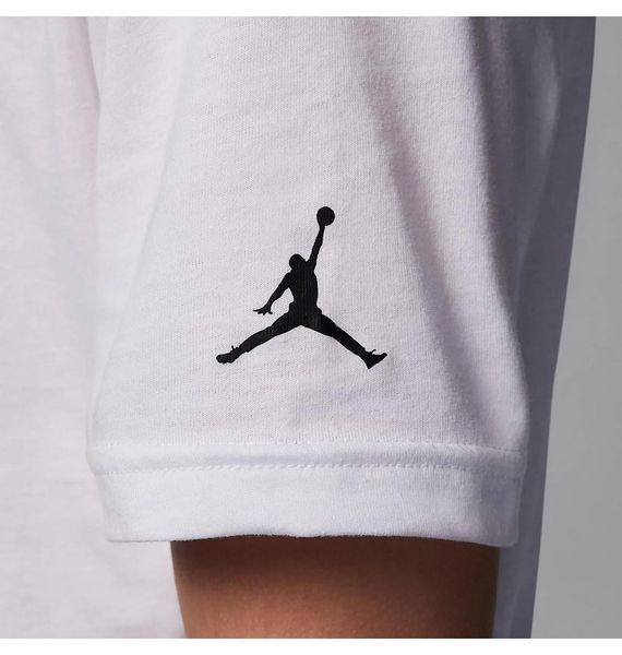 Футболка дитяча Jordan Big Kids' Embroidered T-Shirt (95D634-001), L, WHS, < 10%, 1-2 дні