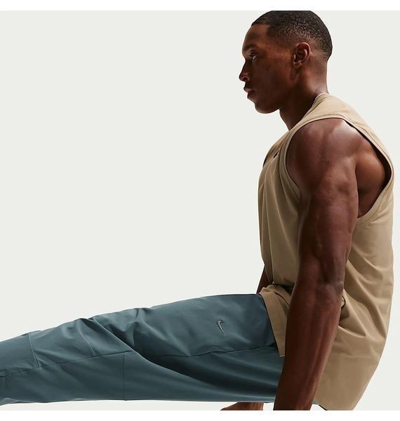 Брюки мужские Nike Unlimited Mens Dri- F I T Zippered Cuff Versatile Pants Turquoise (FB7548-382), L, WHS, < 10%, 1-2 дня