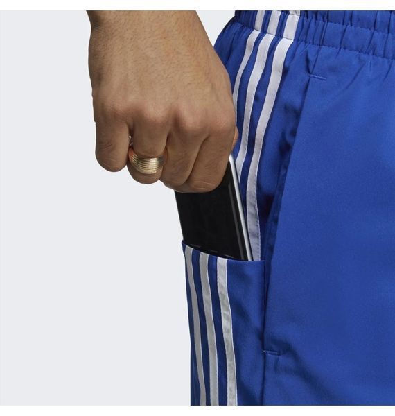 Шорти чоловічі Adidas Aeroready Essentials Chelsea 3-Stripes Shorts Blue Ic1487 (IC1487), L, WHS, 1-2 дні