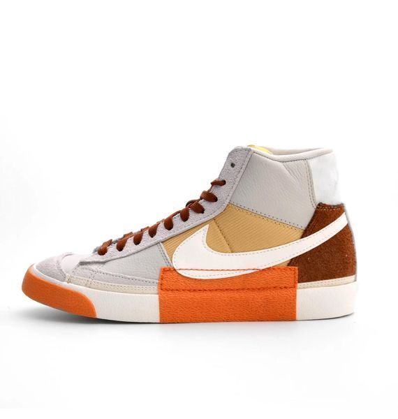 Кроссовки мужские Nike Blazer Mid Pro Club (DQ7673-001), 45.5, WHS, > 50%, 1-2 дня