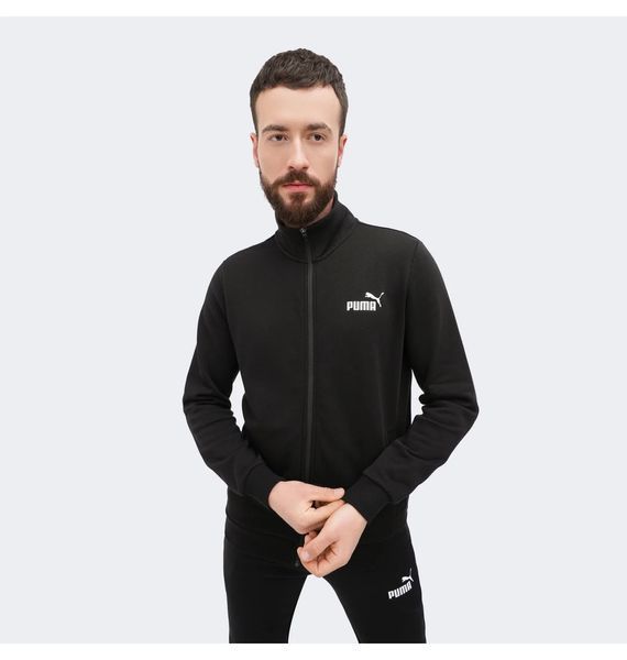 Спортивний костюм чоловічий Puma Clean Sweat Suit Black (585840-01), S, WHS, 20% - 30%, 1-2 дні