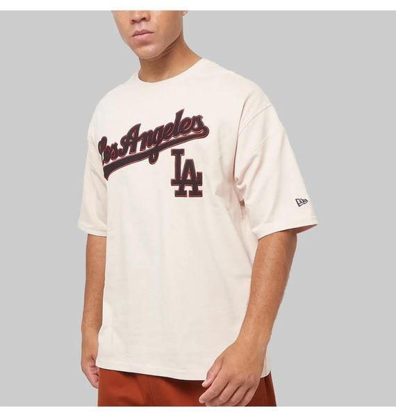 Футболка мужская New Era Rib Infill Os La Dodgers (60564879), L, WHS, 10% - 20%, 1-2 дня