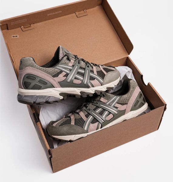 Кросівки чоловічі Asics Gel-Sonoma 15-50 Olive (1201A438-302), 48, WHS, 20% - 30%, 1-2 дні