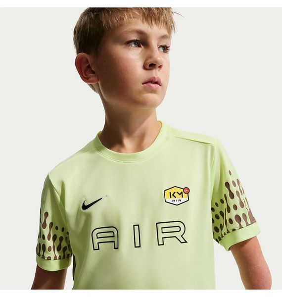 Футболка дитяча Nike Kylian Mbapp&eacute; Academy Big Kids Dri-Fit Short-Sleeve Soccer Top Green (IF2772-360), L, WHS, < 10%, 1-2 дні