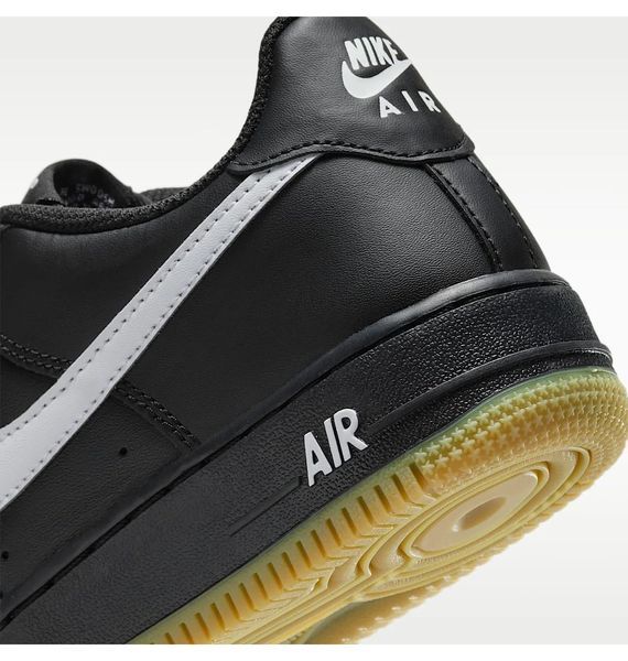 Кросівки дитячі Nike Air Force 1 L V8 Big Kids Shoes Black (IB8845-001), 37.5, WHS, 10% - 20%, 1-2 дні