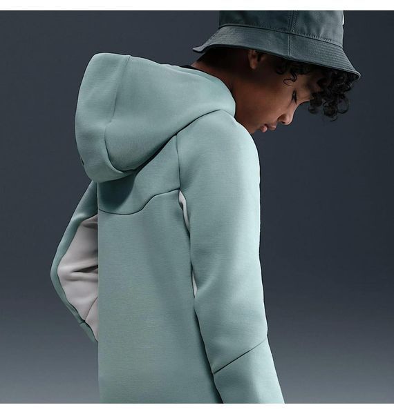 Спортивний костюм дитячий Nike Sportswear Tech Fleece Green/Grey (HV5867-054__HV5869-054), M, WHS, 10% - 20%, 1-2 дні