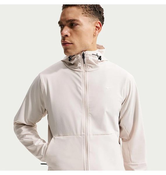 Кофта мужская Nike Unlimited Beige (FB7551-104), L, WHS, < 10%, 1-2 дня