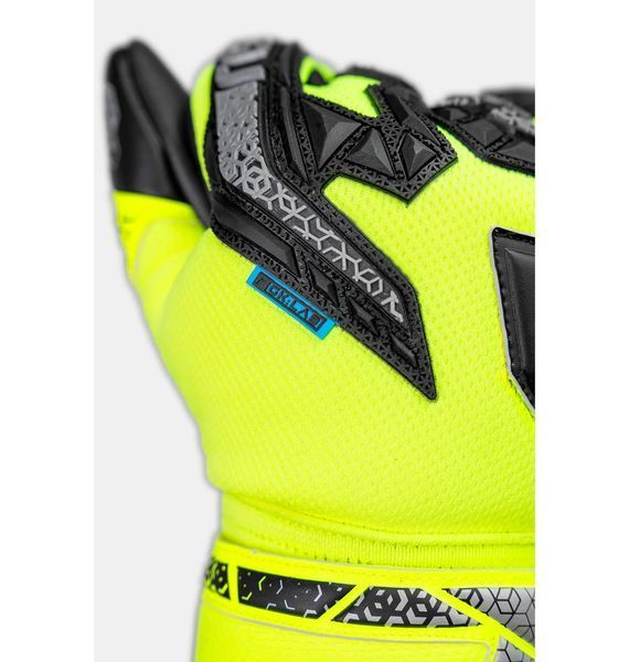 Футбольні рукавиці унісекс Reusch Attrakt Freegel Silver Junior (5572235-2025), 7.5, WHS, < 10%, 1-2 дні